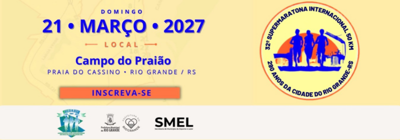 32ª SuperMaratona Cidade do Rio Grande