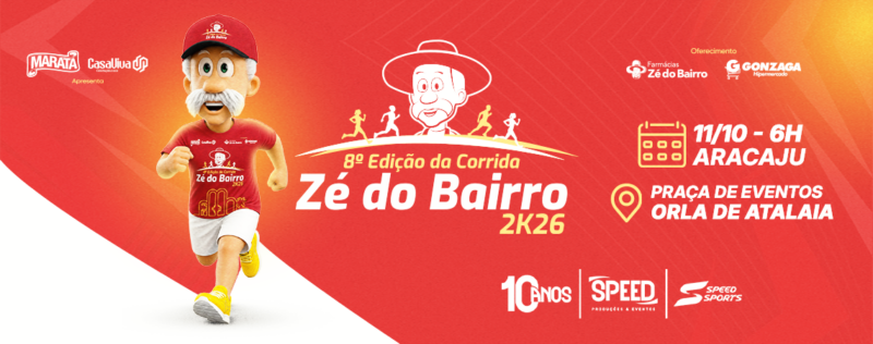 8ª Corrida Farmácia Zé Do Bairro