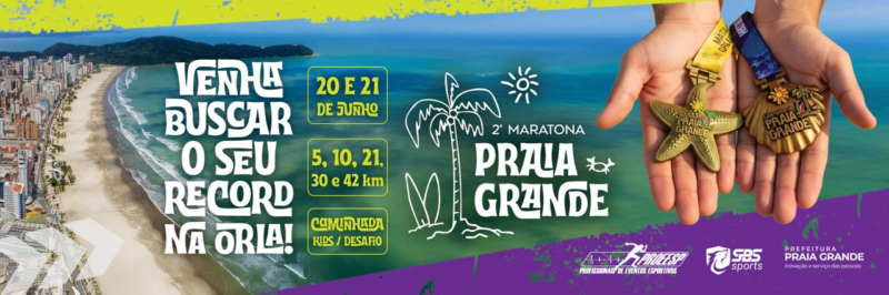 3ª Maratona de Praia Grande