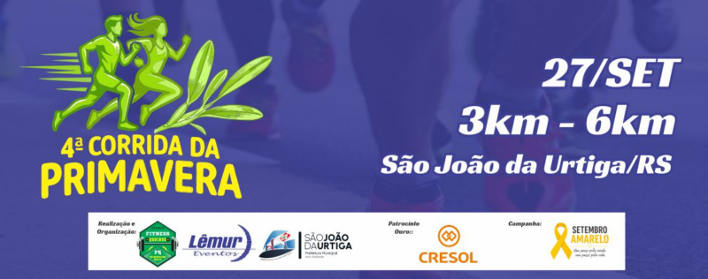 4ª Corrida da Primavera