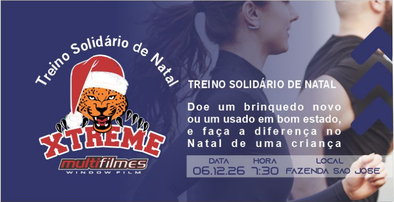 4º Treino Solidário de Natal