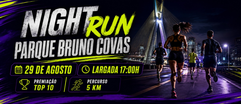 Night Run Parque Bruno Covas