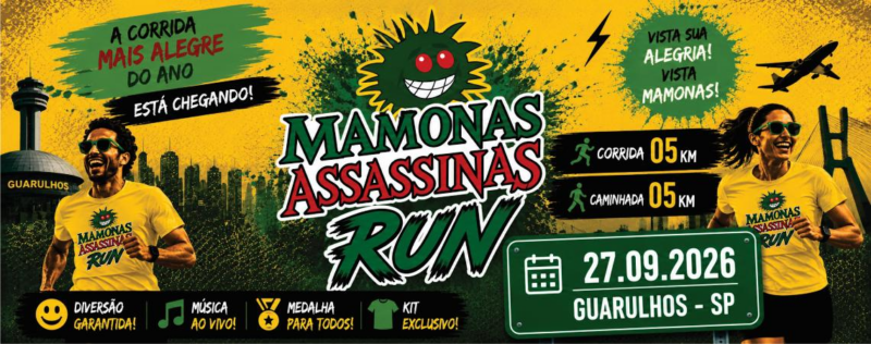 Mamonas Assassinas Run