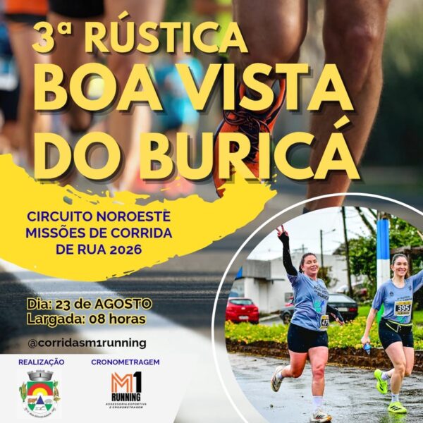 Rústica Boa Vista do Buricá