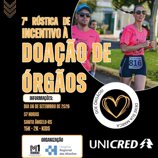 7ª Corrida de Incentivo à Doação de Órgãos