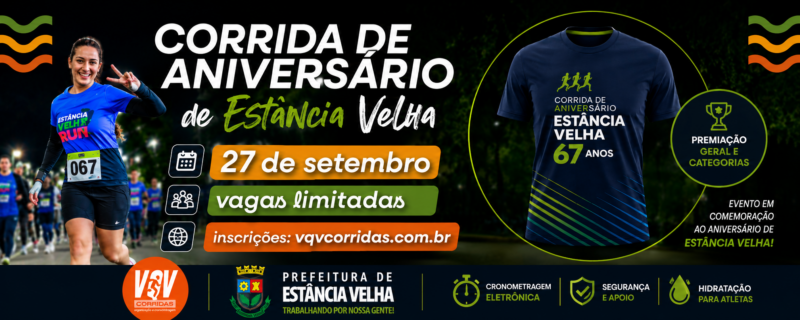Corrida de Aniversário de Estância Velha