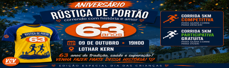 Rústica 63 Anos de Portão