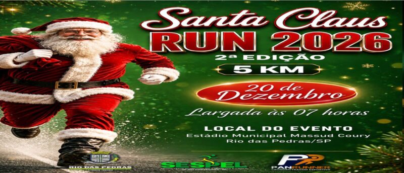 2ª Corrida Santa Claus Run