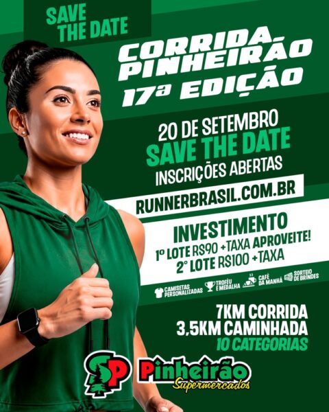 17ª Corrida Pinheirão Supermercados