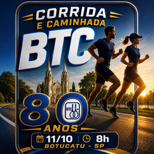 Corrida e Caminhada 80 Anos BTC