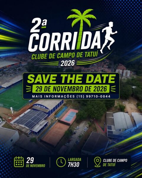 2ª Corrida Clube de Campo de Tatuí