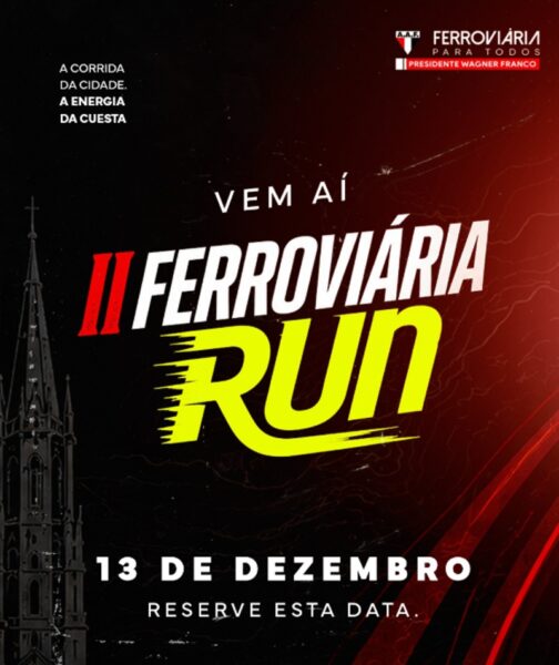 2ª Ferroviária Run