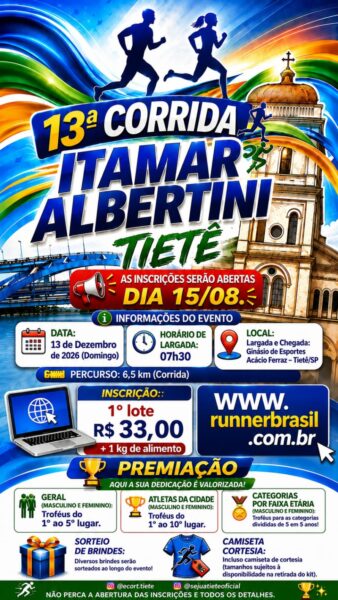 13ª Corrida Itamar Albertini