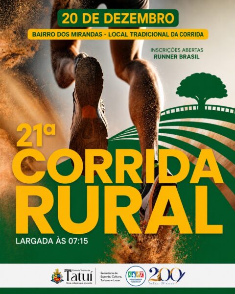 21ª Corrida Rural