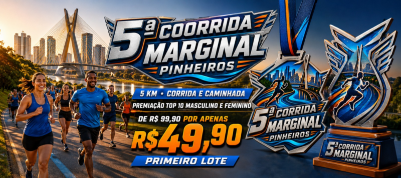 10ª Corrida da Marginal Pinheiros
