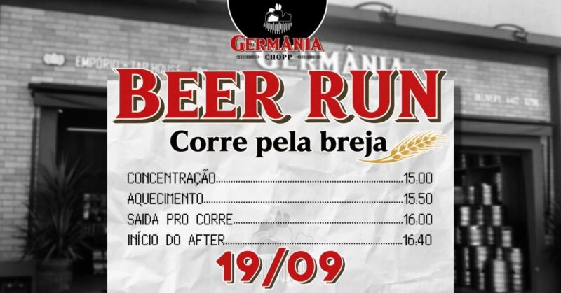 Corre pela Breja
