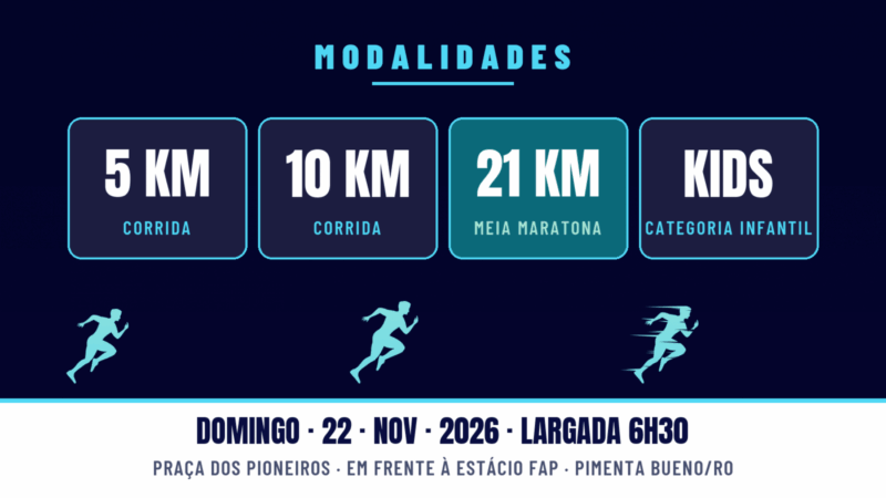 2ª Corrida em Comemoração aos 49 Anos de Pimenta Bueno