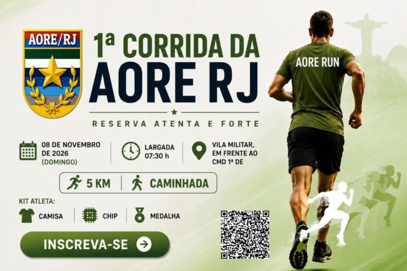 1ª Corrida 5 Km e Caminhada da AORE