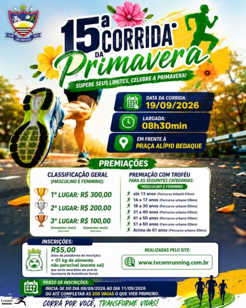 15ª Corrida da Primavera