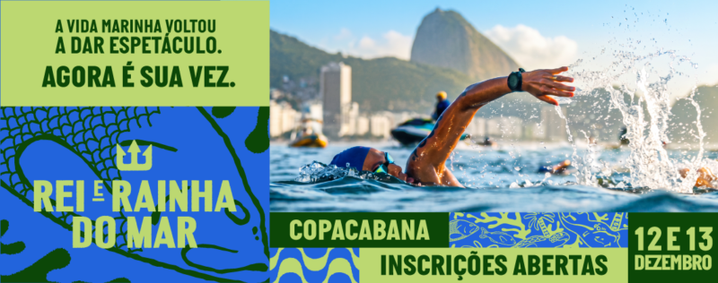 Rei e Rainha do Mar Copacabana