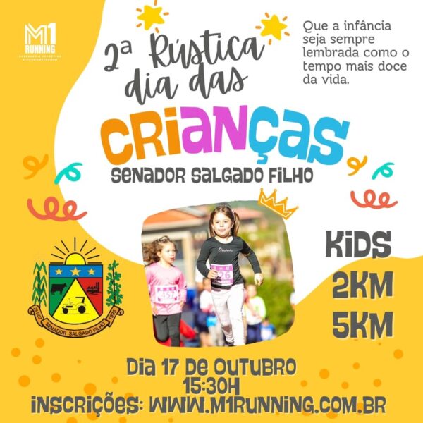 2ª Rústica Dia das Crianças