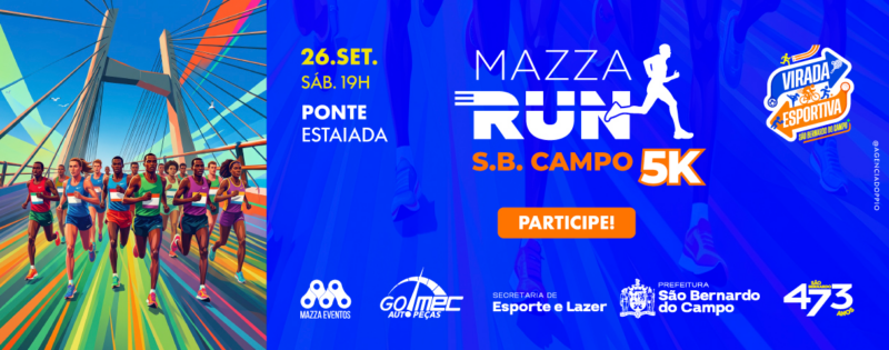 Mazza Run – Virada Esportiva SBC