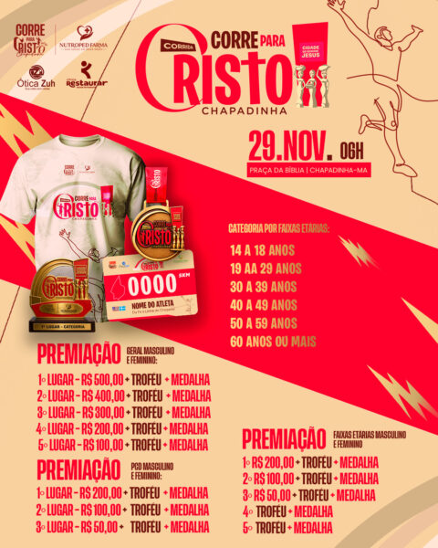1ª Corrida Corre para Cristo