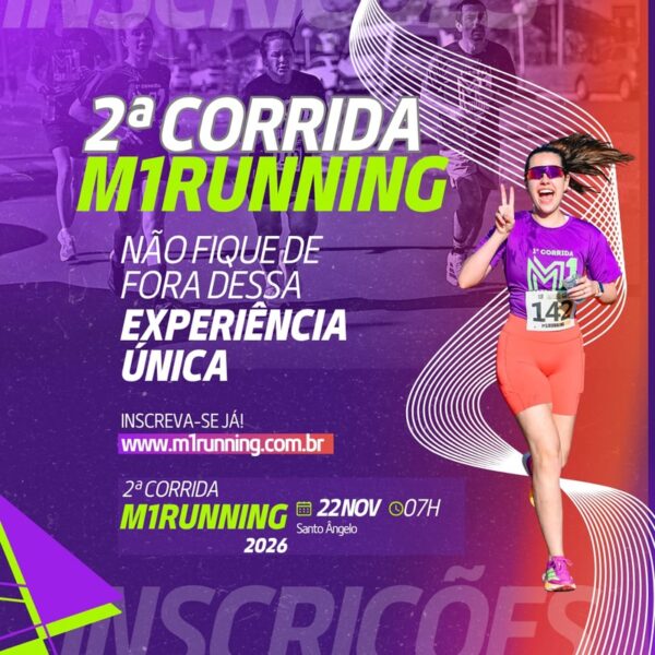 2ª Corrida M1 Running