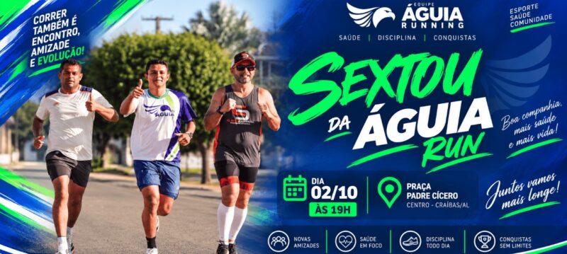 Sextou da Águia Run