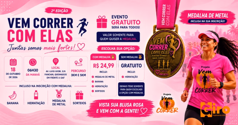 Vem Correr com Elas