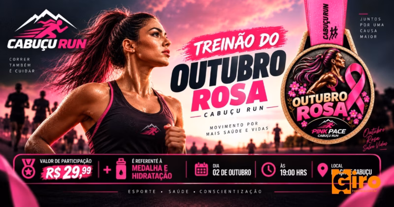 Treinão do Outubro Rosa
