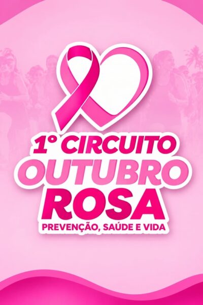 1ª Circuito Outubro Rosa