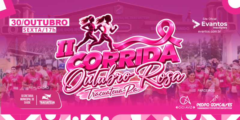 Corrida Outubro Rosa 2 Edição